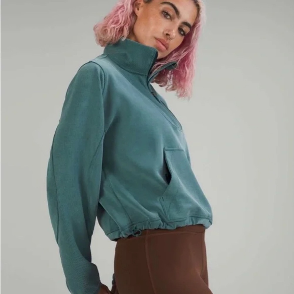 Lululemon Softstream half zip - Picture 6 of 6
